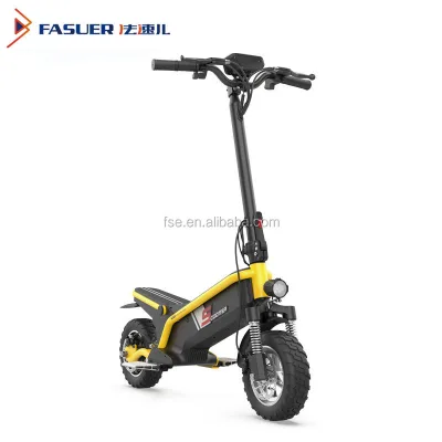 Factory Sales OEM 48V12.5Ah 52km/h Cheap Adults Motorcycle Electric Scooter for Sale