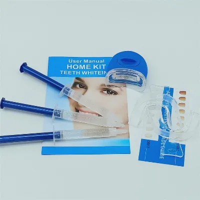Fast Effect Home Use Teeth Whitening Kit with LED Light in Foil Bag Packing