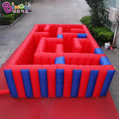 Laser Tag Inflatable Laser Corn Maze Inflatable Tent Maze Outdoor Halloween Giant Inflatable Maze for Adults