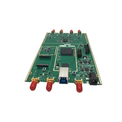 Software Radio Development Board Platform B210 70MHz~ 6GHz Sdr Gnuradio Full Duplex Quad