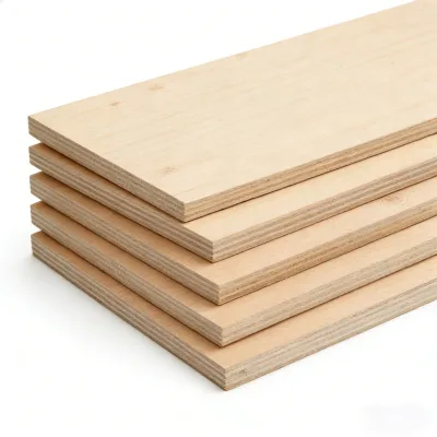 Eco-Friendly Fire Retardant Certified First-Class Grade Plywood E0 Formaldehyde for Modern Villa Public Transportation Interior