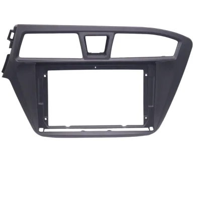 9 Inch Car Radio Fascia for Hyundai I20 2015 -2017 Android MP5 Player Panel Casing Frame 2 Din Head Unit Stereo Dash Cover Trim