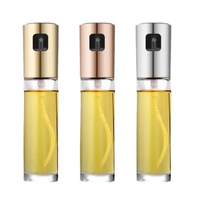 Hot Selling Kitchen Glass Oil Bottle Spray for Cooking Olive Oil Sprayer Olive Oil Spray Bottle