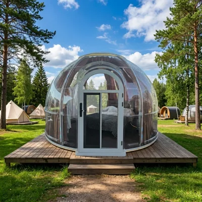 CE ISO Certified PC Bubble Dome - Quality Guaranteed - Professional Manufacturer