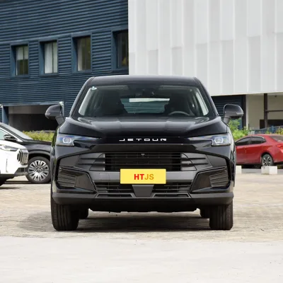 2025 Jetour Dashing 1.5T 156HP 6DCT High Cost Effective 5-Door 5-Seat Compact SUV R18 Tires Automatic Gear New Leather Dark Left