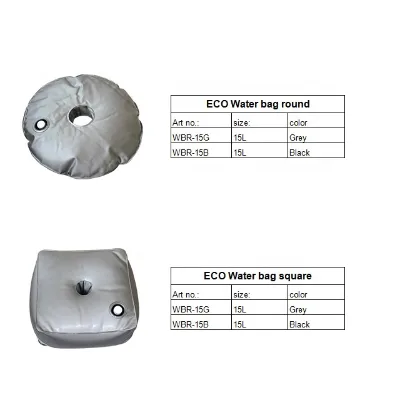 Round Water Bag Flag Banner Base