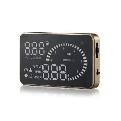 Security Camera Universal Digital Speedometer for Car Hud Head up Display