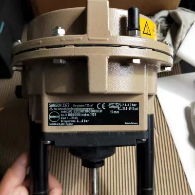 100% New Samson Regulating Valve 3372 SERIES Electropneumatic Actuator 3372-02121111310000000.01