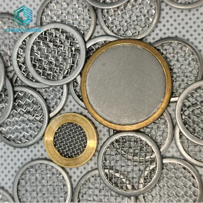 Plastic Extruder Filters 304 Stainless Steel Mesh Disc