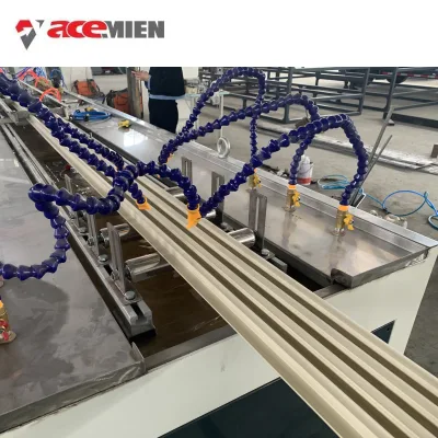 Fully Automatic WPCgreat Wall Panel Line Composite Making Machine