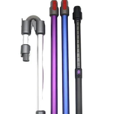 OEM Vacuum Cleaner Extension Tube Telescopic Wand Pipe for Cordless Stick Vacuum Cleaner Accessories