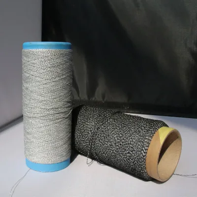 High Visibility Silver Reflective Yarn Reflective Sewing Thread for Safety Garment Workwear Vest