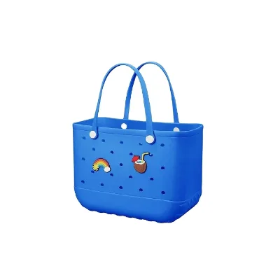 Women's Tote Handbags Shoulder Winter Fall Fashion Large Shopping PVC Plastic Customization Bag