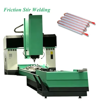 Aluminum Friction Welding Machine for High-Performance BESS Liquid Cooling Plate Production Line New Energy Industry