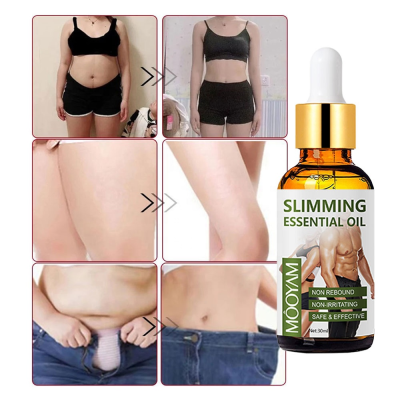 Effect Slimming Oil Lose Weight Oils Thin Leg Waist Fat Burner Burning Anti Cellulite Weight Loss Slimming Essential Oil 30ML