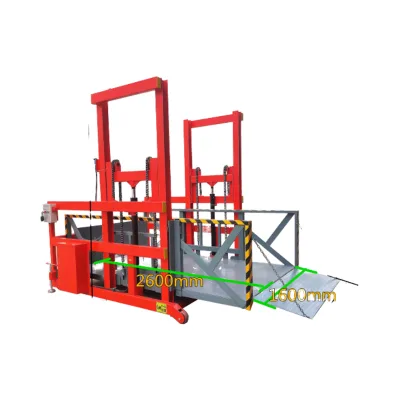 High-quality 2t 3t Capacity Durable Hydraulic Mobile Loading Platform