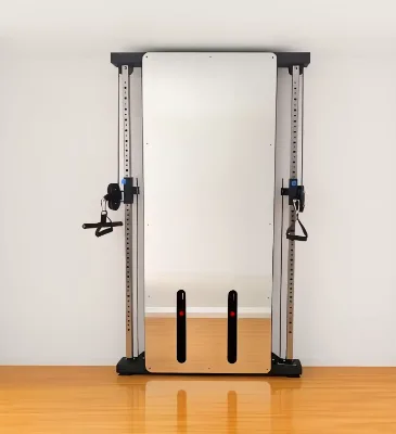 Durable Steel Wall Mounted Multi Functional Gym Fitness Bodybuilding Cable Machine with Adjustable Features for Sale