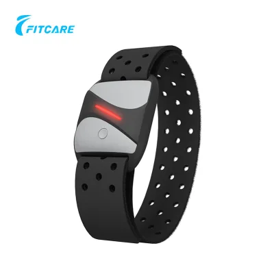 Eco-Friendly Plastic Fitness Armband Heart Rate Monitor Optical Sensor IP67 Waterproof for 4.0 for Gym Training (Unisex)