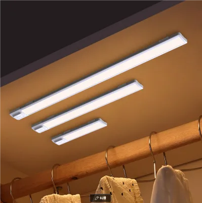 New Product Motion Sensor Cabinet Light with Rechargeable Battery Portable Light Different Length LED Cabinet Light