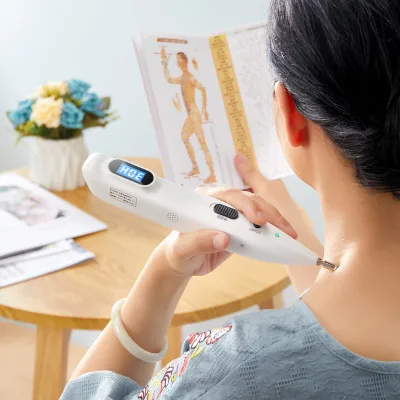 Chinese Medical Health Device Equipment Digital Therapy Acupoint Meridian Energy Detector Acupuncture Point Pen