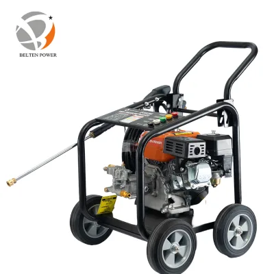 Hot Sale New 150Bar 7HP High Pressure Gasoline Engine Stainless Steel Adjustable Pressure Power Pressure Washing Water Pump