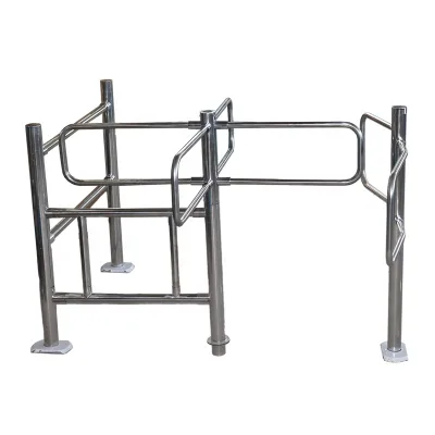 Pull up Function Unidirectional Manual Revolving Rotary Mechanical Turnstile