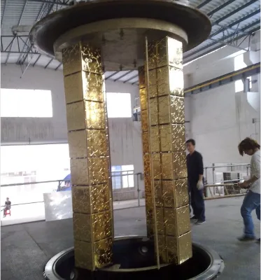 Stainless Steel Plate Professional Ion Coating Machine Junying Brand 380V 160KW Famous Brand PLC