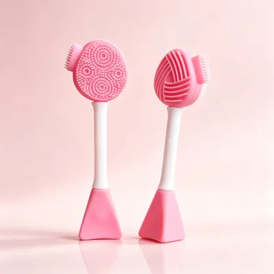 Popular Professional Handheld Low-price Travel Portable Facial Mask Brush Massage