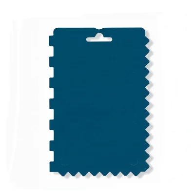 Construction Tool Floor Wallpaper Notched Scraper All Plastic Spreader