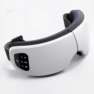 3d eye vibration led red light therapy device anti-aging micro-current ems eye massager for eye wrinkle dark circle removal