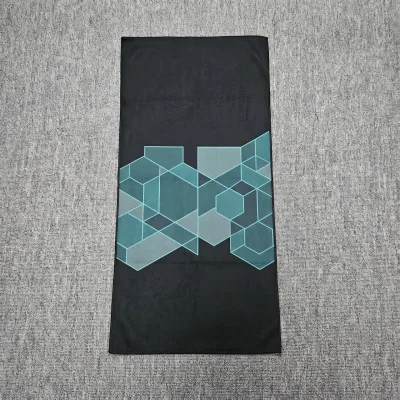 Microfiber fabric Rally Towel Quick-Dry Sport Event Towel with Sublimation Customized Logo