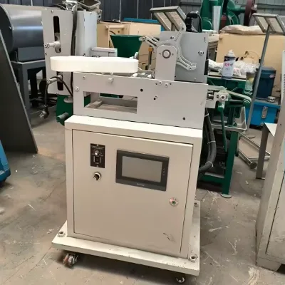 Windmill Type Soap Cutting Machine With Conveyor Belt Rotary Rolling Soap Cutter for Fully Automatic Soap Production Line