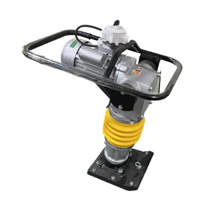 Portable Electric Motor Soil Vibration Tamper Hand-Held Road Machine with Core Engine Component