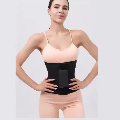 Waist Trainer Sweat Waistband Slimming Girdle Corset Women Tummy Body Shaper Workout Flat Belly Sheath Shapewear Trimmer Belt