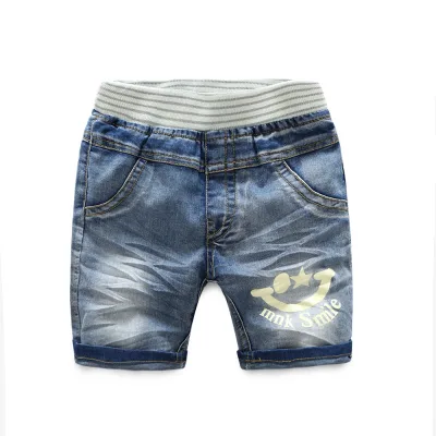 Children Wear Fancy Pants Boy Cool Stylish Jeans Half Pant Design Sorts