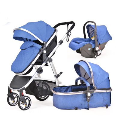 Silver Cross Pram Baby Stroller 2-in-1 Shopping Baby Stroller Pram for Hot Mum Choose