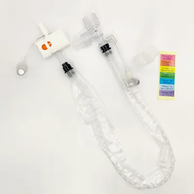 Top Quality Medical Disposable Hot Sale PVC Hospital Surgical Closed Suction Catheter with CE