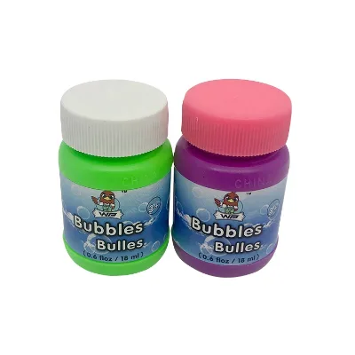 Hot Sale Children's Bubble Water Toys Factory Direct Unisex PC Plastic Bubble Water Bottle
