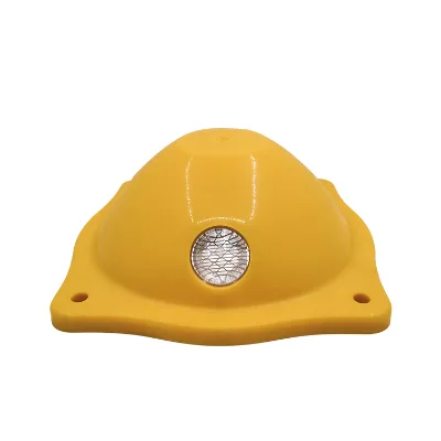 Robust and Reliable Hemispherical Raised Pavement Markers for Unique Roadway Needs