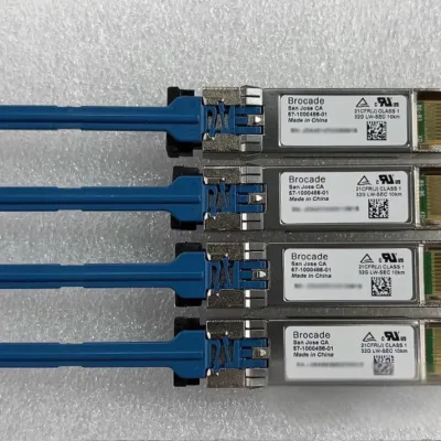 Factory Direct Sales of Brand New Brocade 57-1000486-01 32G SW 1310nm SFP+fiber Optic Transceiver Module