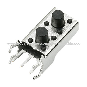 50mA 12V DC push switch tact switch, tactile switch