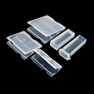 Pathology Slide Box Plastic Slide Storage Box Mailing Box Plastic Mailing Clip Slide Preservation Box Storage Board