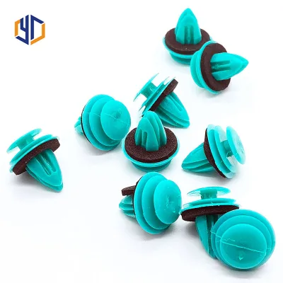 Mixed Size Automotive Plastic Push Fixing Clip Combination Kit Universal Body Fasteners