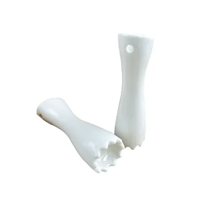 Hot Massage Normal Style Ceramic Mater White Color Facial Massage Tool Ceramic Massager for Facial Guasha