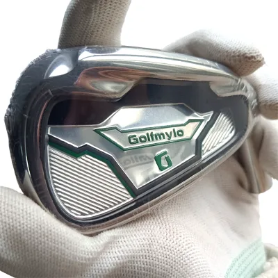 OEM Golfmylo Source Factory Selling Customized High-quality 431 Cast Iron with Plate Club Golf Club Golf Casting Iron Head Only