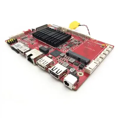 Rockchip Ys-A88 RK3288 4K LCD Controller android motherboard 9 LVDS RJ45 for Digital Signage & PCBA Development