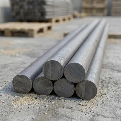 Carbon Steel Rod Mild Steel Hexagon Bar 25mm 18mm 70mm  40mm 50mm 100mm Hot Rolled Mold Steel ASTM Standard Q235 1045 1010 1020