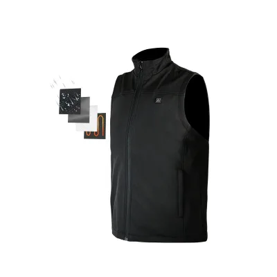 Spot Goods Wholesale Winter Lightweight Heated Clothing Warm USB Heated Vest for Men