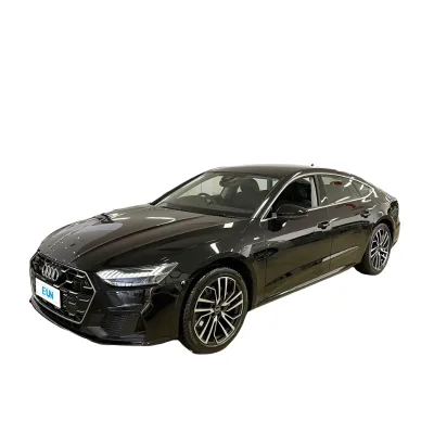 2024 New Five-Seat Leather Seat Left Helm Driving Audi A7 Fuel Car Midsize Sedan