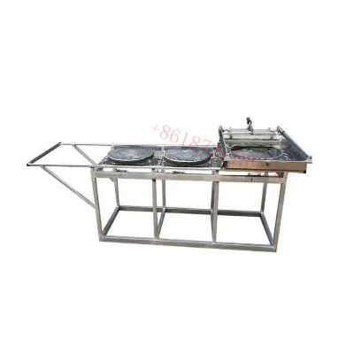 Customized Crepes Making Machine Pancake Produce Machine
